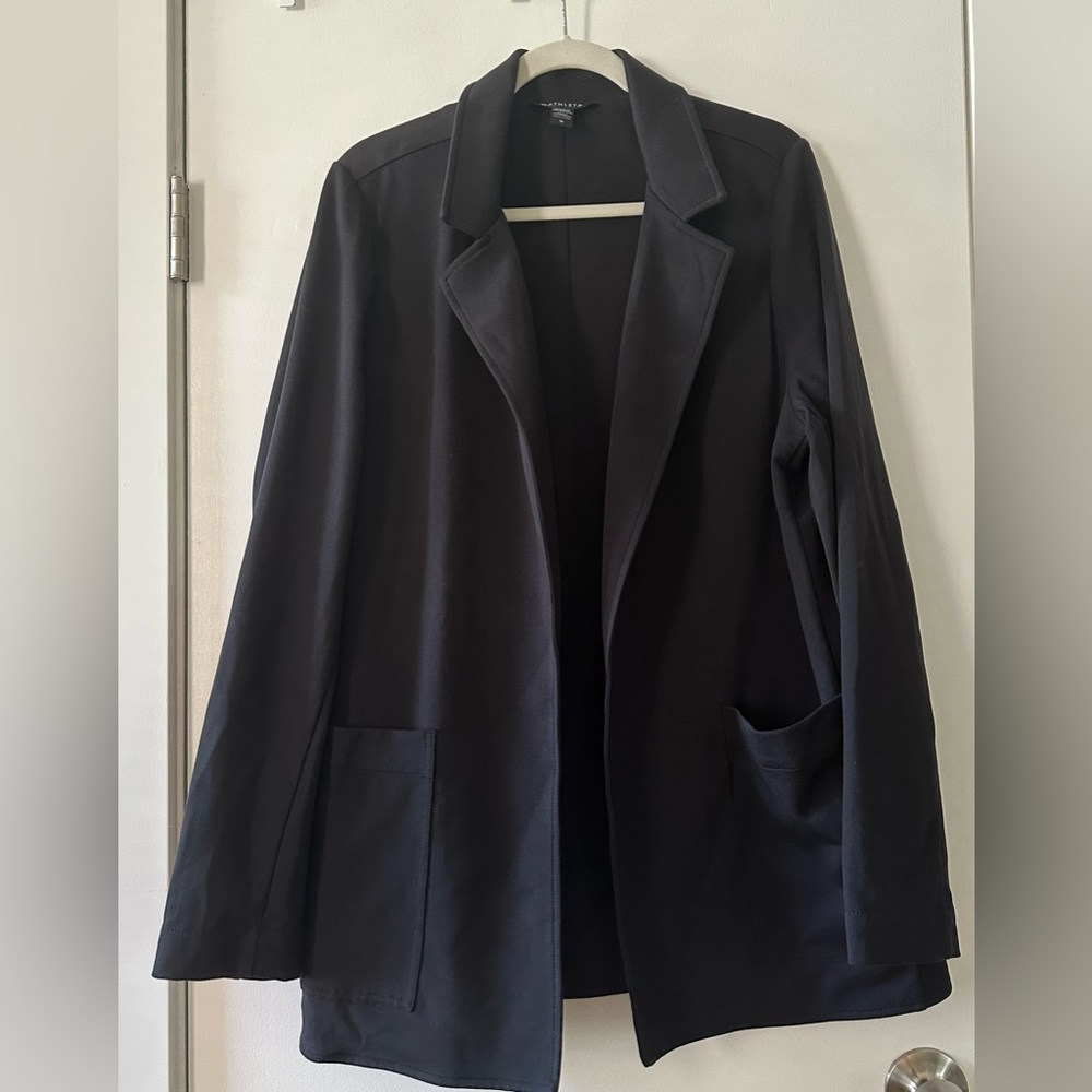 Athleta size 16 knit blazer